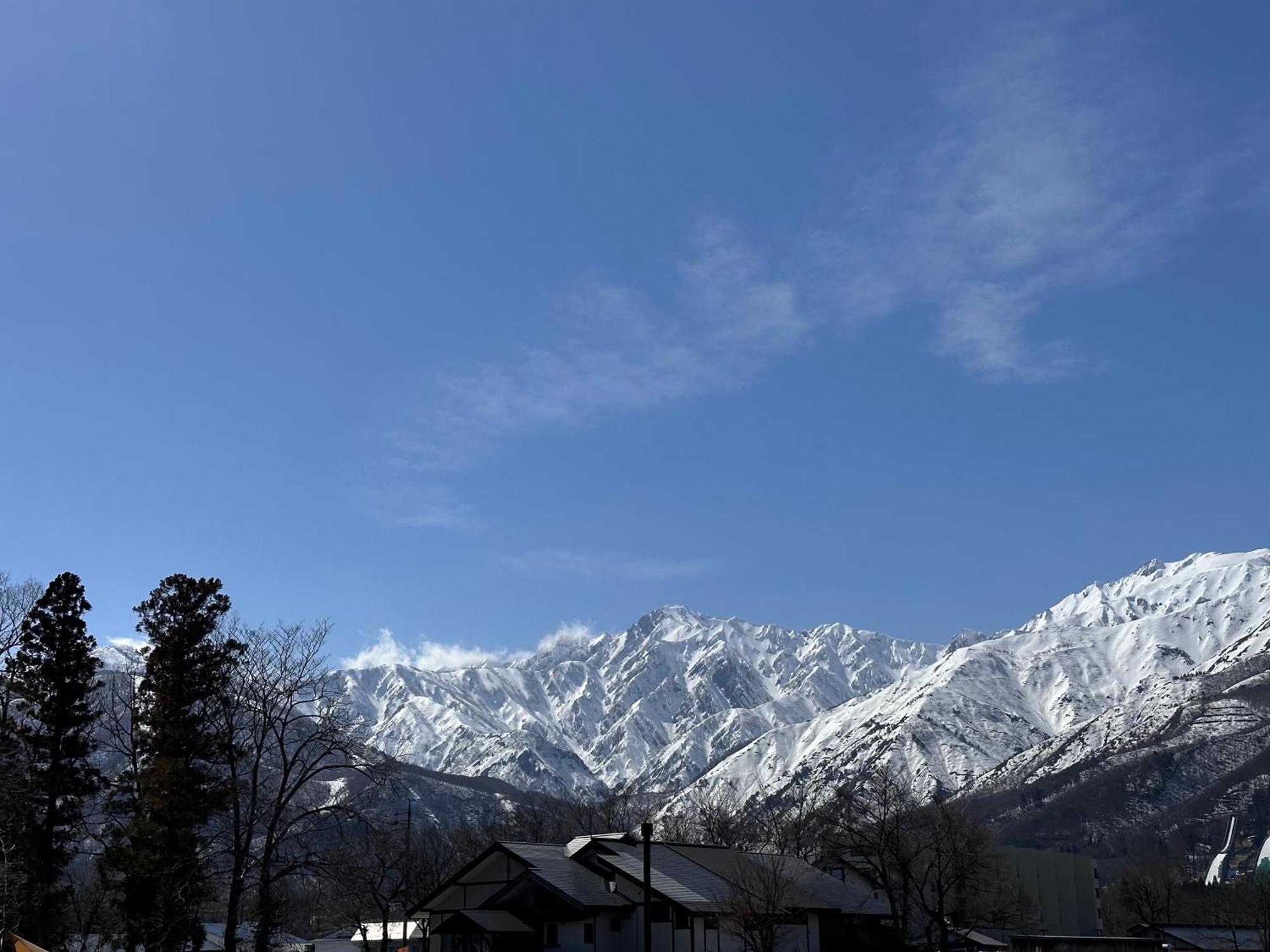 Natural Hot Spring Hakuba Symphony Exteriér fotografie