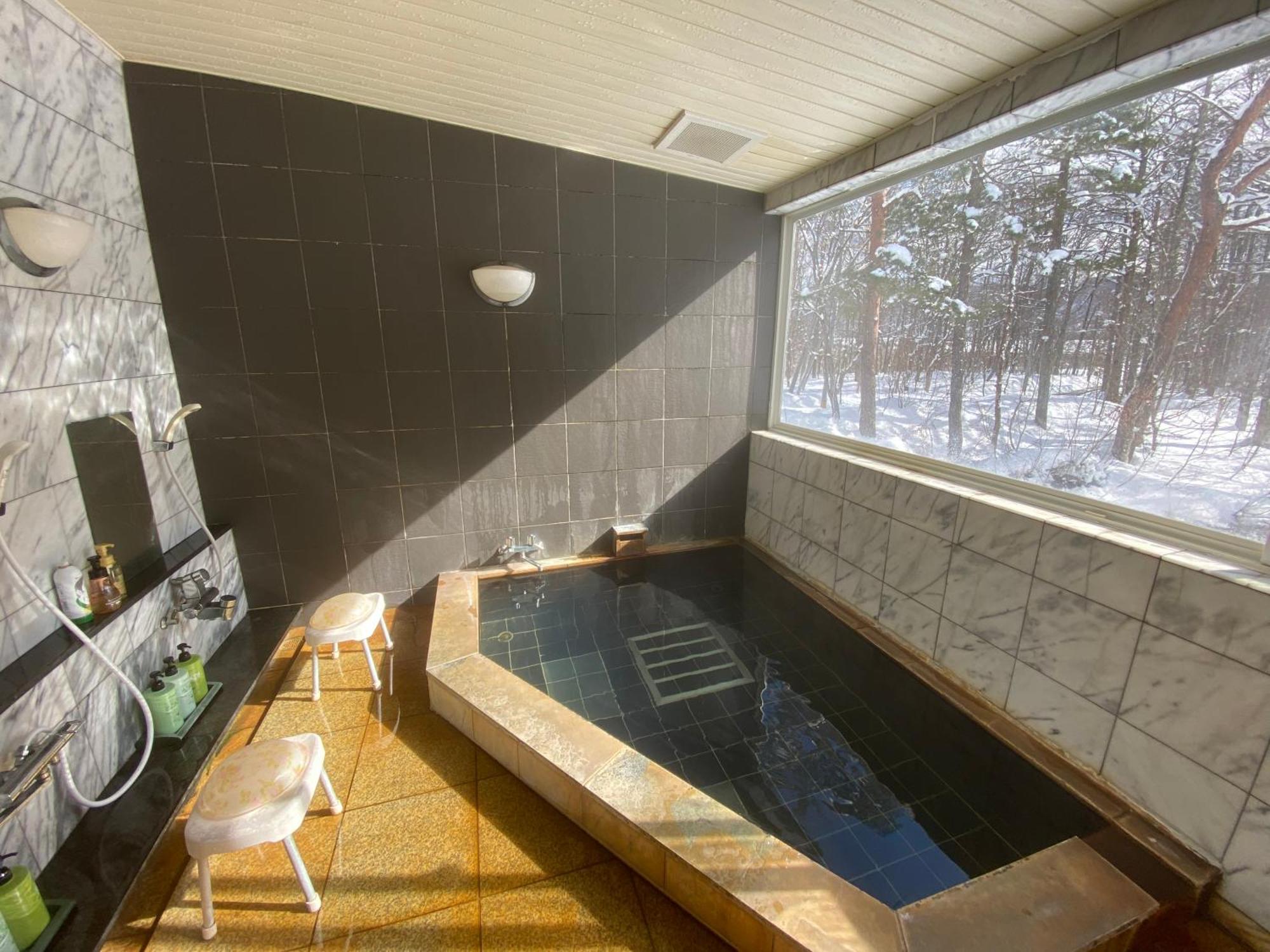 Natural Hot Spring Hakuba Symphony Exteriér fotografie